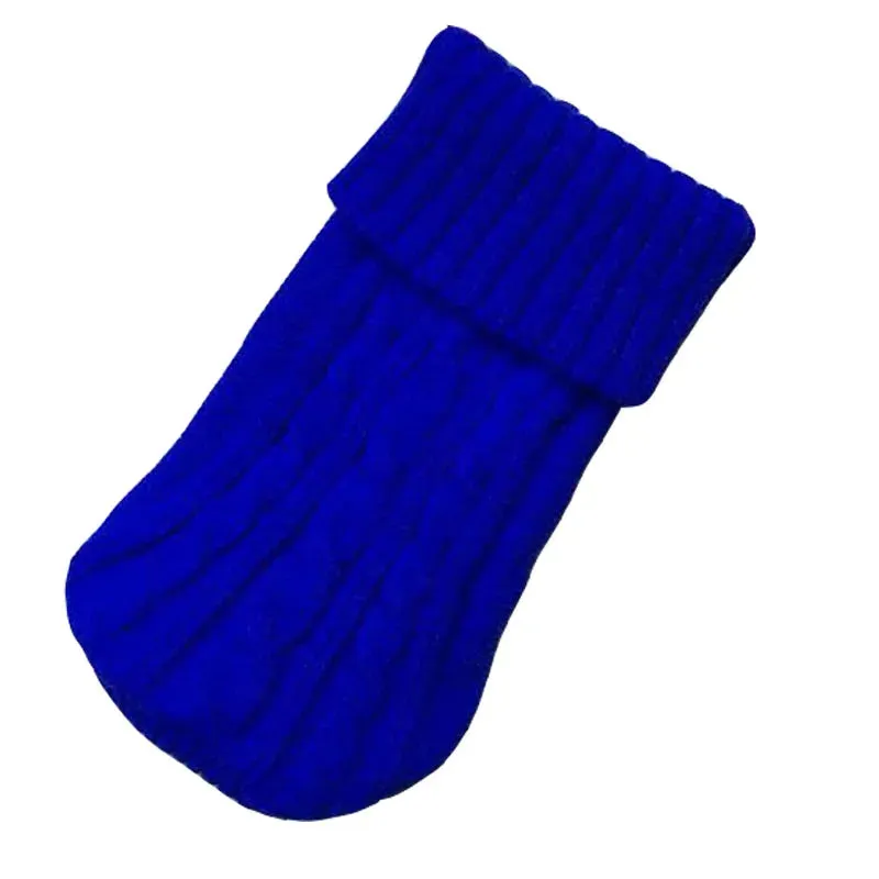 Winter Bliss: Knitted Pet Sweater - Cozy Dog Winter Clothes for Small to Medium Dogs, Perfect for Chihuahuas, Yorkshire Terriers, and Puppies