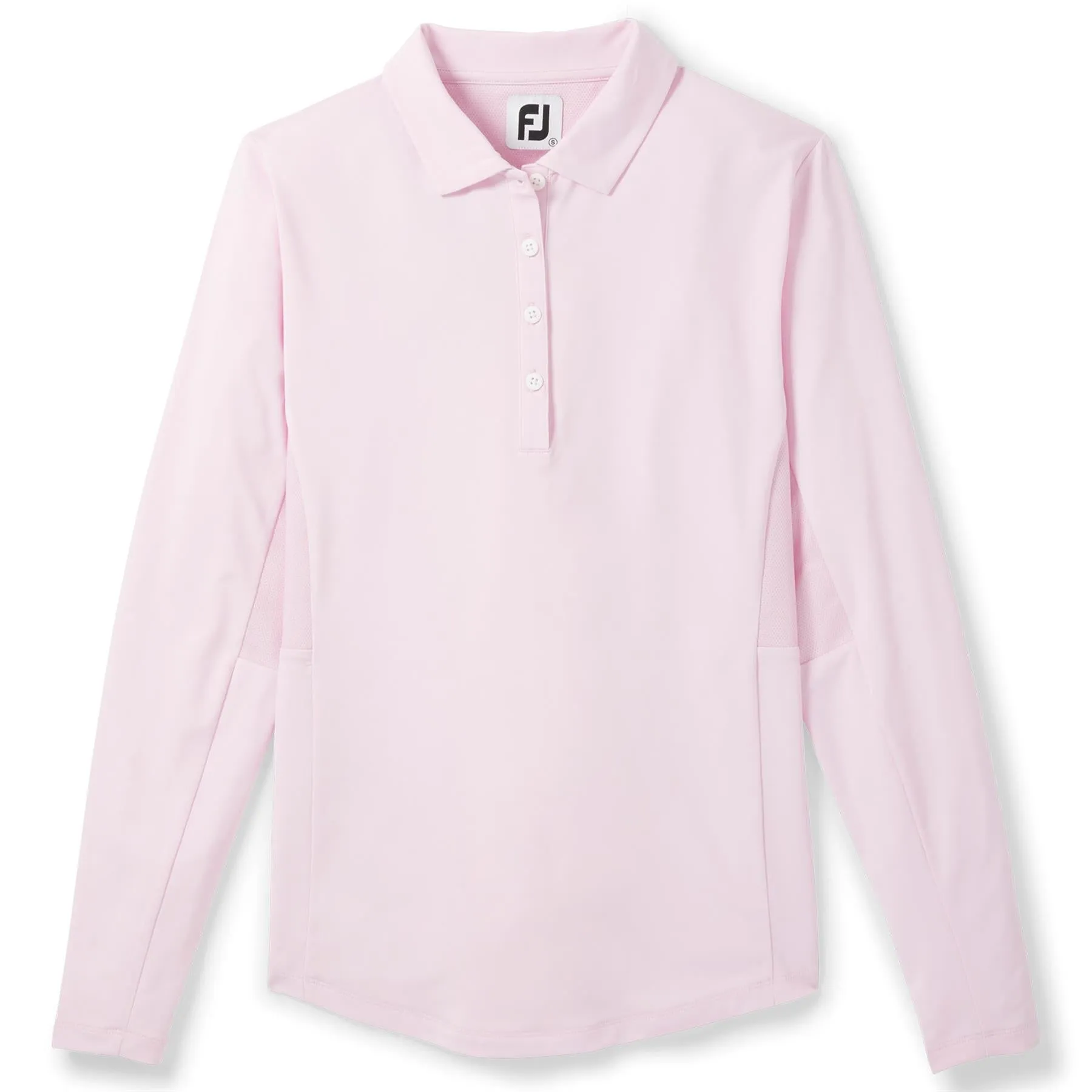 Womens LS Sun Protection Shirt Pink - AW24