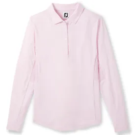 Womens LS Sun Protection Shirt Pink - AW24