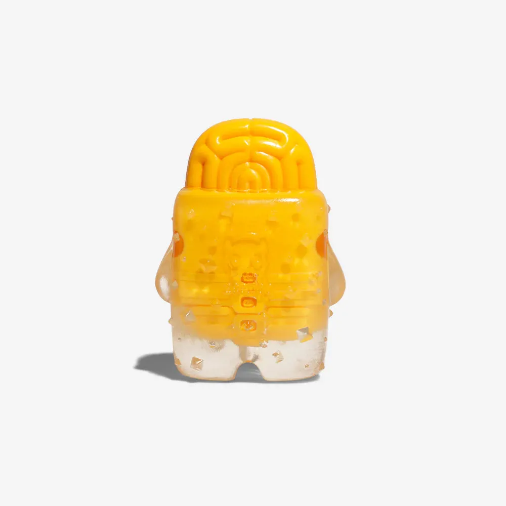 Zee.Dog Brain Fried Banana Flavoured Dog Toy